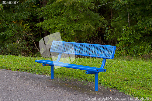 Image of Park Bench