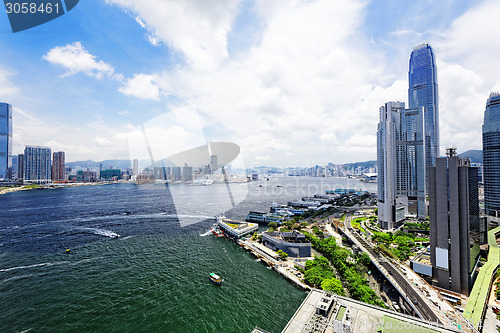 Image of hong kong city day