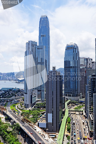 Image of hong kong city day