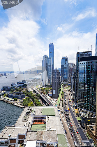 Image of hong kong city day