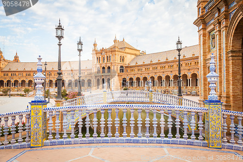 Image of Seville Spain Square