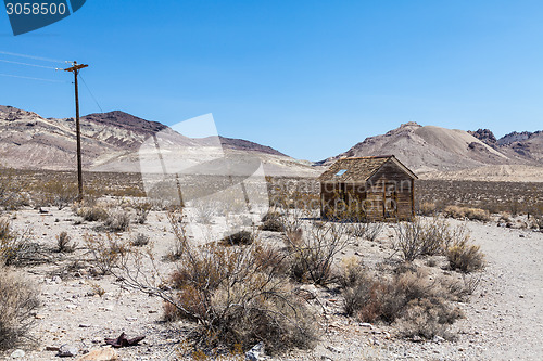 Image of Rhyolite Ghost Town