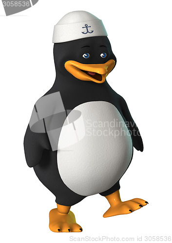 Image of Walking Penguin