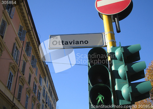 Image of Via Ottaviano, Rome, Italy