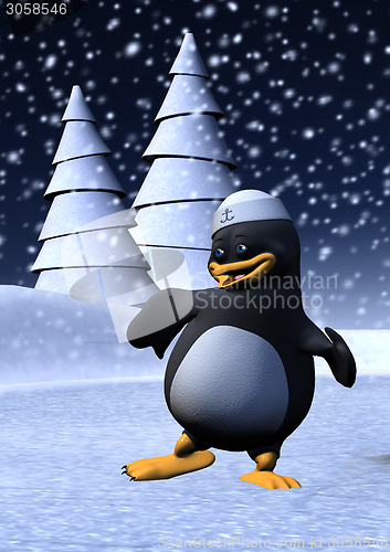 Image of Dancing Penguin