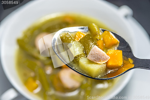 Image of bean soup