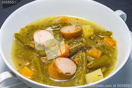 Image of bean soup