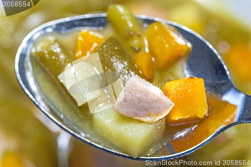 Image of bean soup