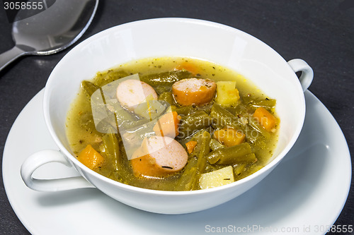 Image of bean soup