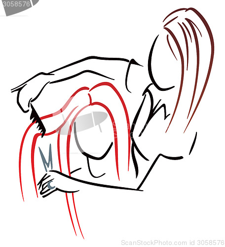 Image of Barber symbol