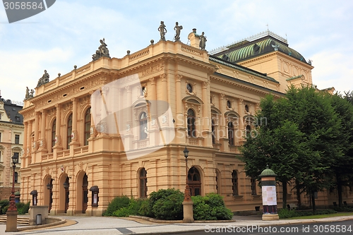 Image of The F. X. Salda theatre in Liberec