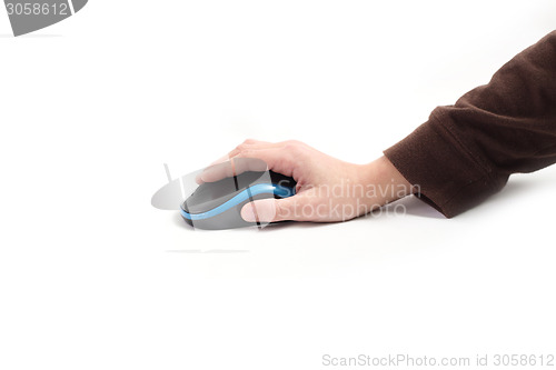 Image of  computer mouse
