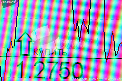 Image of market chart
