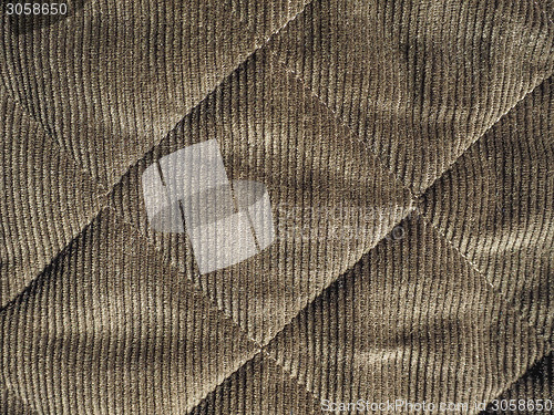 Image of Green fabric background