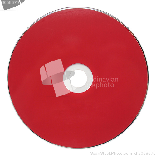 Image of CD or DVD