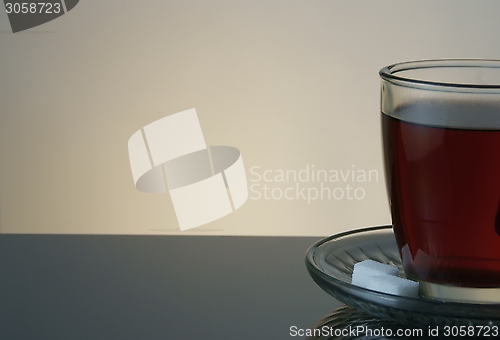 Image of a glass of tea