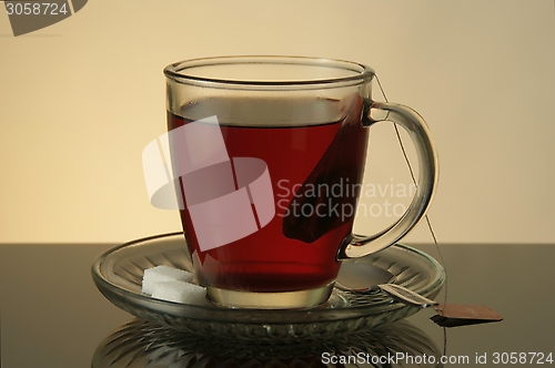 Image of a glass of tea