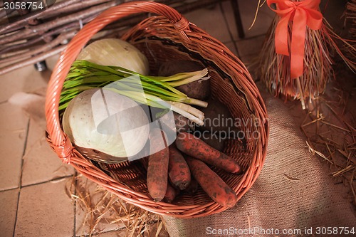 Image of Various vegetables