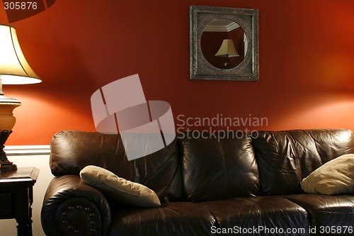 Image of Lamp and the Couch