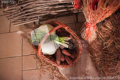 Image of Various vegetables