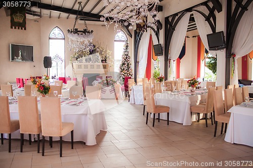 Image of Ukrainian decorated table