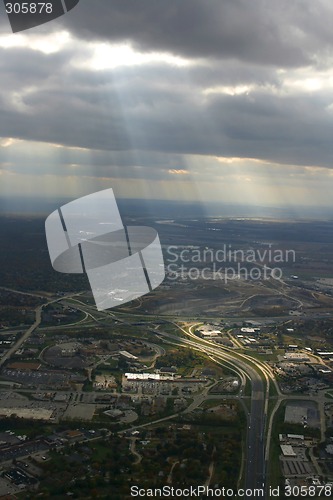 Image of Looking down the Plane