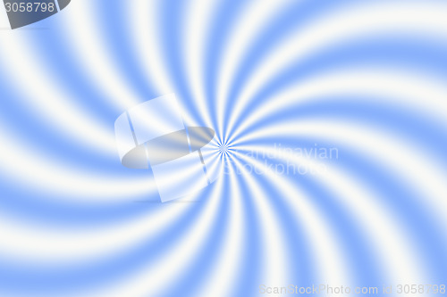 Image of Abstract background with swirling stripes
