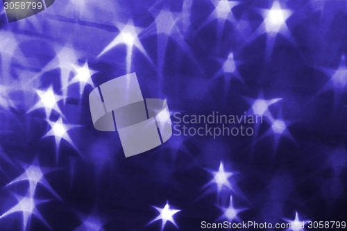 Image of Holiday background with stars