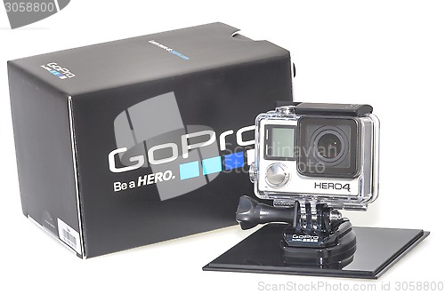 Image of GoPro Hero 4