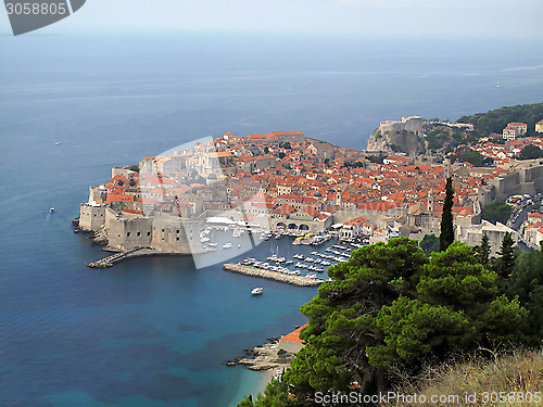 Image of The Old Town of Dubrovnik, Croatia 
