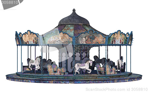 Image of Vintage Carousel