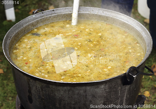 Image of Fish soup 