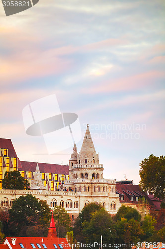 Image of Fisherman bastion in Budapest, Hungary