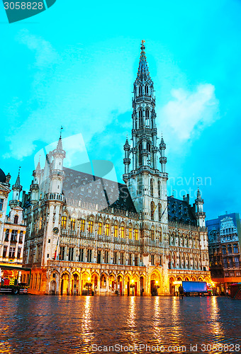 Image of Grand Place in Brussels