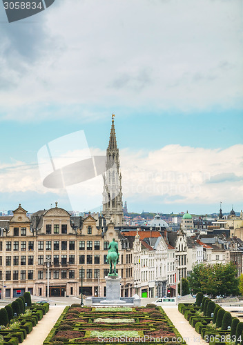 Image of Overview of Brussels, Belgium