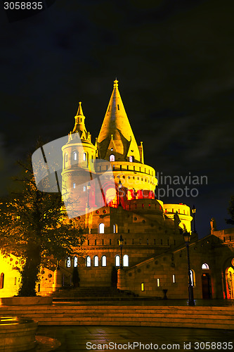 Image of Fisherman bastion in Budapest, Hungary