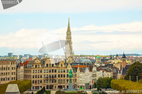 Image of Overview of Brussels, Belgium