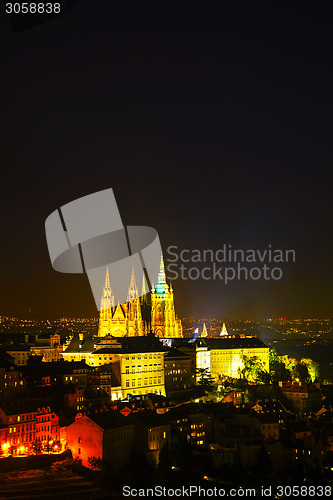 Image of The Prague castle