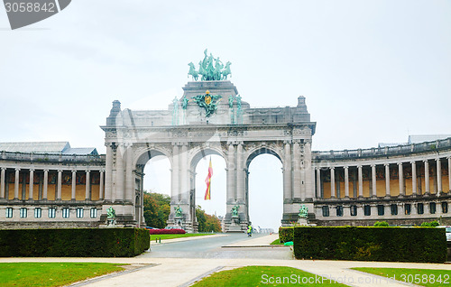 Image of Triumphal Arch in Brussels