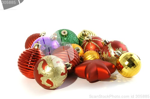 Image of Christmas Ornaments