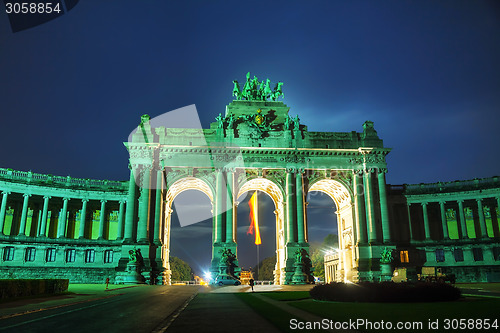 Image of Triumphal Arch in Brussels
