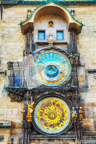 Image of The Prague Astronomical Clock at Old City Hall