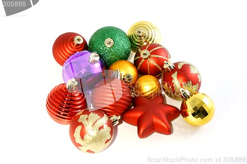 Image of Christmas Ornaments