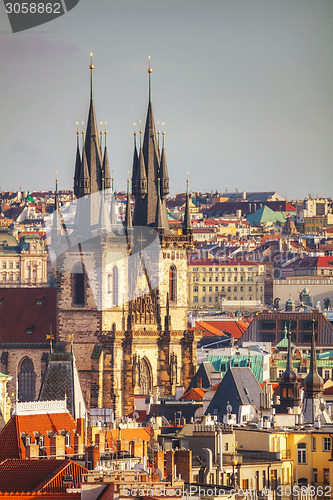 Image of Church of Our Lady before Tyn