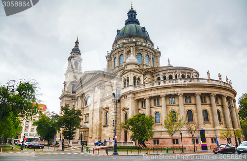 Image of St. Stephen ( St. Istvan) Basilica in Budapest, Hungary