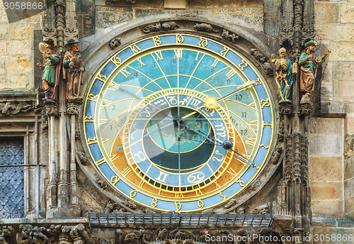 Image of The Prague Astronomical Clock 