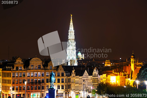 Image of Overview of Brussels, Belgium