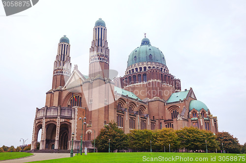 Image of National Basilica of the Sacred Heart in Koekelberg