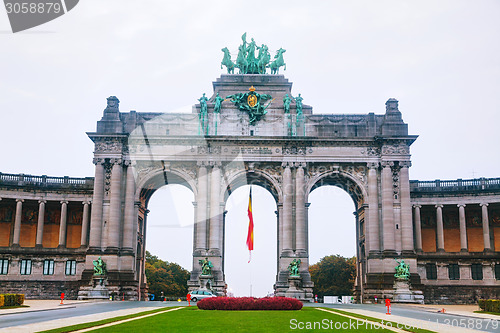 Image of Triumphal Arch in Brussels