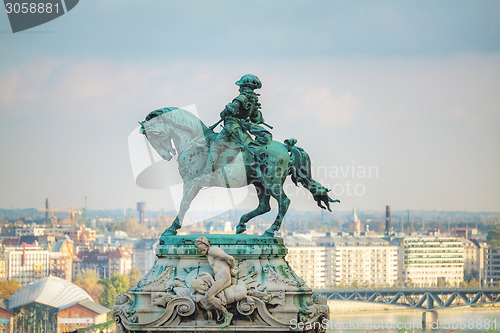 Image of Statue of Prince Eugene of Savoy at the Royal Castle